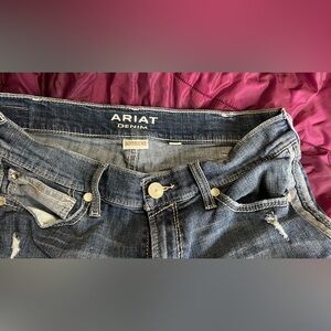 Ariat Women's Dark Blue Boyfriend Jeans 30r